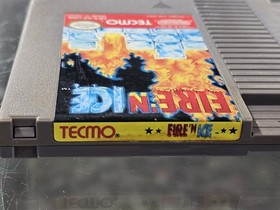 Fire 'N Ice (Nintendo NES, 1993) Authentic Game Cartridge TESTED RARE