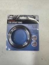 DANCO 80001 DECORATIVE TUB SPOUT REMODELING RING IN CHROME