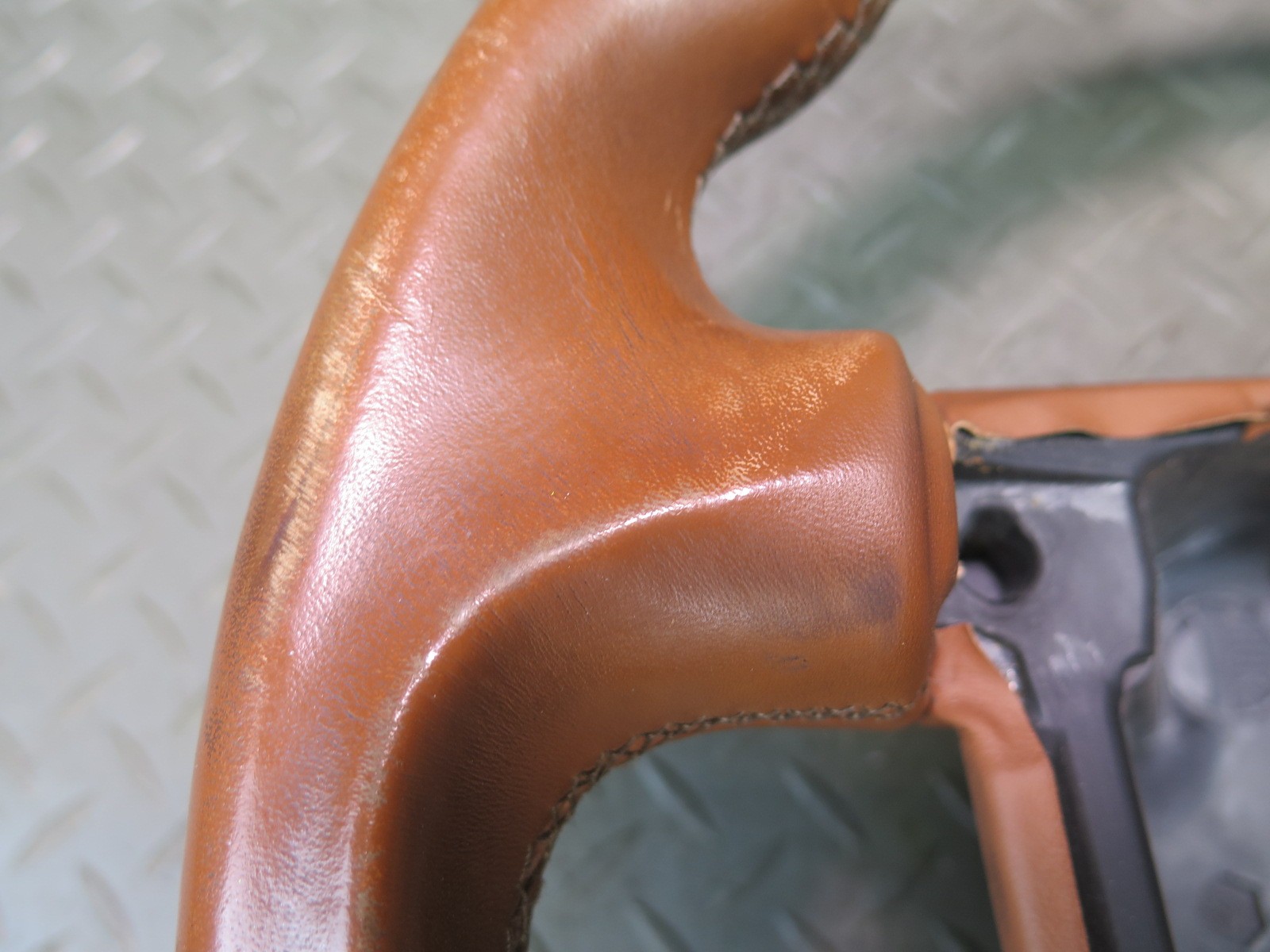 Bentley Continental GT 2003-2010 Steering wheel Tan