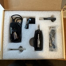 XIAOKOA 2.4G Wireless Microphone Headset, Dual Micro USB - Pre-Owned