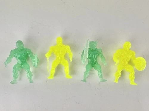 Vintage Masters Of The Universe Gumball Vending Mini Figures Minifigures MOTU