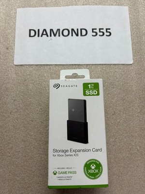 Seagate 1TB Storage Expansion Card for Xbox Series X/S