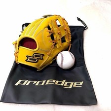 SSK Hardball Infielder's Glove Advanced Genuine Leather Baseball From Japan