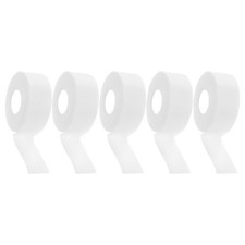 5 Rolls Self Adhesive Collar Protector Tape Sweat Absorbent Disposable Strips