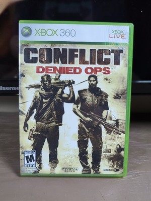 Conflict: Denied Ops (Microsoft Xbox 360, 2008) CIB