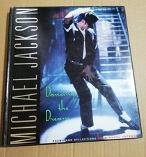 Dancing the Dream by Michael Jackson (1992, Hardcover) for sale