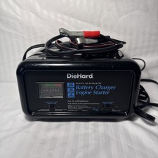 Diehard 200.71222 Fully Automatic Battery Charger Engine Starter 12v 21050 Amp