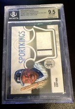 2010 Sportkings National Convention Game Used Memorabilia /9 Tony Gwynn HOF