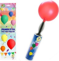 Gadget - Teorema: Teo's - Pompetta Per Palloncini 28Cm - Busta -D- Teorema