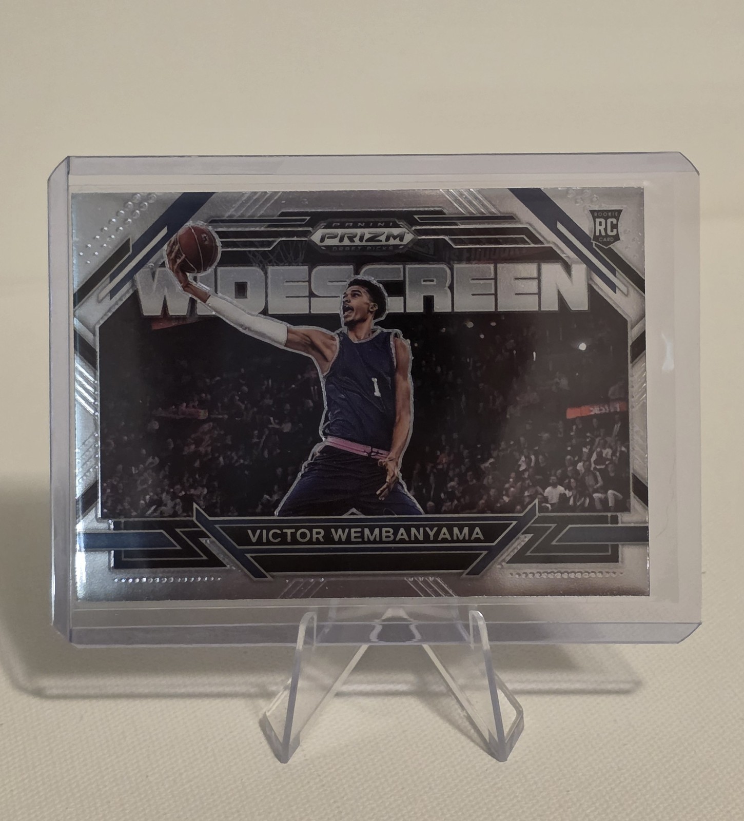 2023 Panini Prizm Draft Picks - Widescreen Victor Wembanyama #1 (RC)