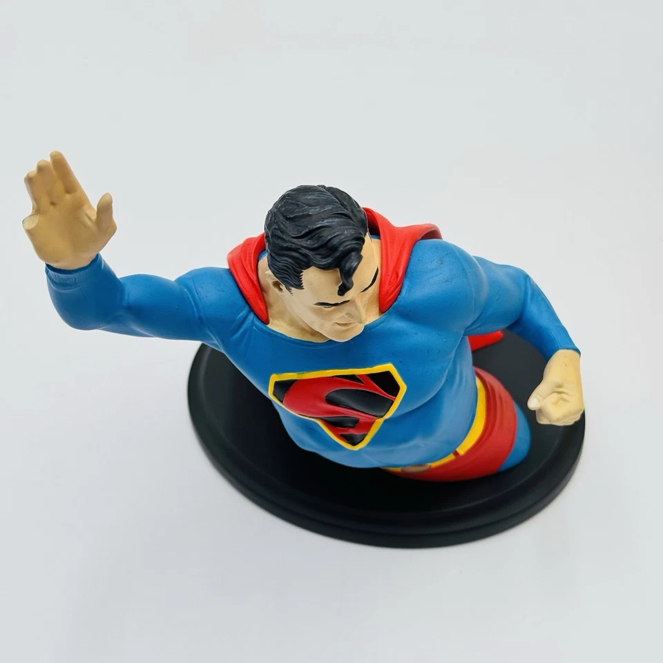 "Estatuilla clásica DC Direct Superman mini busto 6,5"" de alto EN CAJA edición limitada LEER Foto 3 de 4