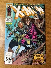 The Uncanny X-Men #266 Marvel Comics 1990 NM 1st Gambit Appearance