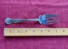 Cambridge By Gorham 7 1/2” Sterling Silver Meat Fork, With Momogram
