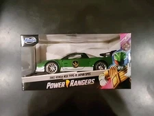 Jada Power Rangers 2002 ACURA Nsx TYPE-R Japan Spec 1:32, 1/32 Diecast Model.