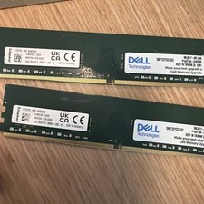 Kingston 32GB 2Rx8 Memory PC4-3200AA-UB2-12 Memory