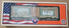 LIONEL  TCA DESERT DIVISION  HARVEY HOUSE BOXCAR IN ORIGINAL BOX    6-84597