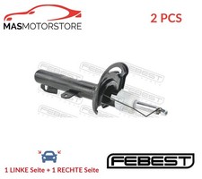 STOSSDAMPFER STOßDÄMPFER 2 STÜCK PAAR FEBEST 21110-003F 2PCS V FÜR FORD