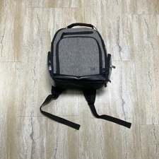 USA Gear Small Gray Camera Backpack with Padded Adjustable Interior
