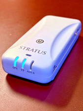 Appareo Sporty's Stratus 2 (PRX V2) ADS-B receiver, works, with case and guide