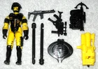 1993 Alley Viper - 100% complete (vintage Hasbro GI Joe figure)