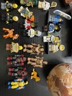 Lego And Mega Blocks Lot. Mini figures And Pieces Star Wars And Collector Series — photo 3