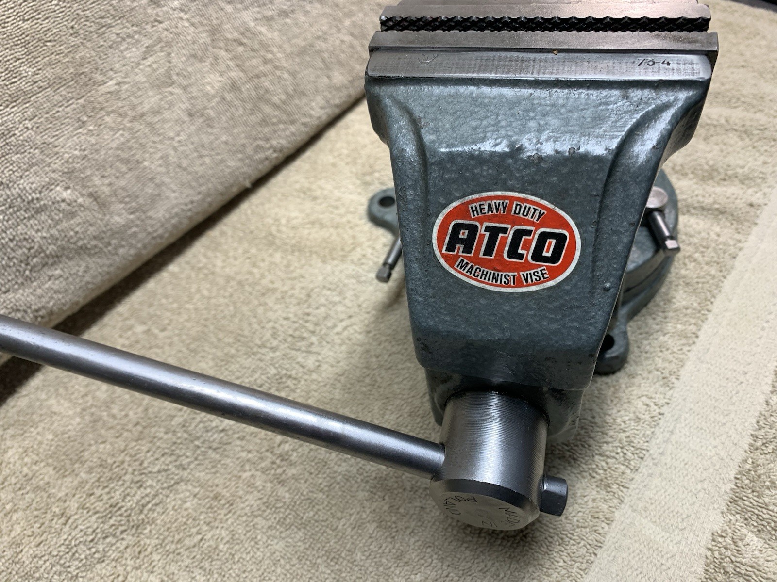 Machinist Tool ATCO Rapid 100 4