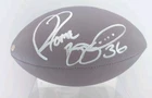 JEROME BETTIS PITTSBURGH STEELERS AUTOGRAPHED NFL WILSON FOOTBALL~AUTHENTICATED