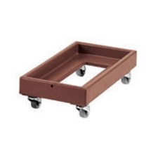 Cambro CD1327131 Camdolly® 13 in X 27 in Brown #10 Can Case Dolly