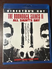 The Boondock Saints II All Saints Day New And Sealed Blu-ray 2013 Director's Cut