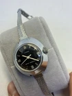 Vintage Timex Mechanical Watch UFO mercury   Womens WORKS!