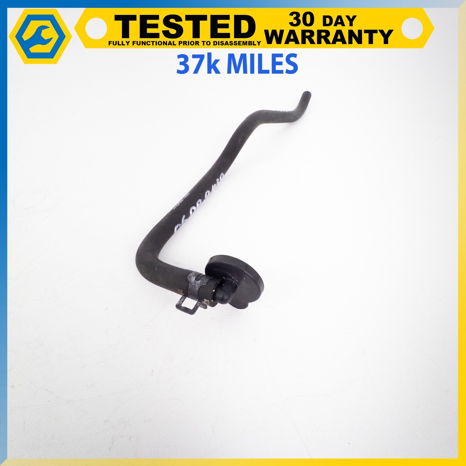 05-16 ASTON MARTIN DB9 DBS 6.0L ENGINE WATER COOLANT HOSE PIPE LINE OEM