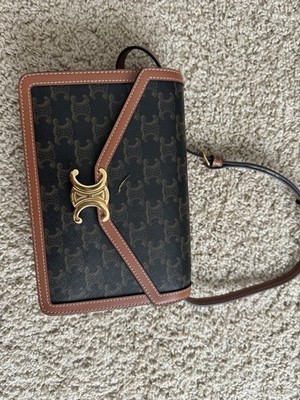 Celine Triomphe Envelope bag