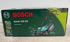 Brand New Bosch Rotak 320 ER Corded Rotary Lawnmower