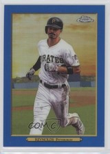 2020 Topps Turkey Red Chrome Series 2 Blue Refractor 37/50 Bryan Reynolds 1u6