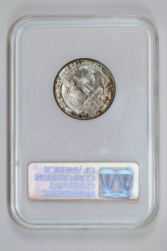 1946-D WASHINGTON QUARTER NGC MS67 OLD FATTY HOLDER! - Picture 2 of 2
