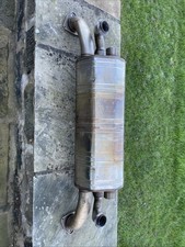 Genuine Porsche 991 -911 Center Sport Exhaust Muffler 99111133107  Used