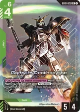 Gundam Deathscythe Foil - Newtype Rising (GD01) - Gundam TCG  - GD01-025 NM