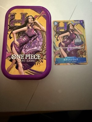 One Piece Boa Hancock OP13-051A R Mini Tin vol.3 Promo