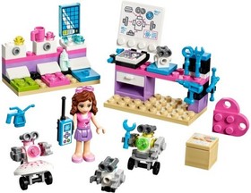 *New (ISB)/Ret'd* Lego Friends [41307] Olivia's Creative Lab, 91pcs Ages: 5-12