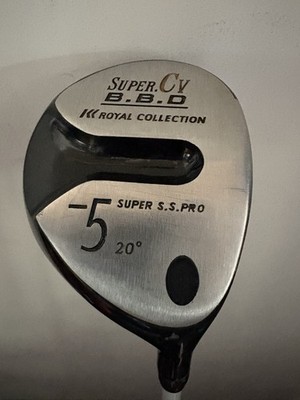 Royal Collection Golf SuperCV BBD 5 Wood 20 deg. FUBUKI WHITE AX65