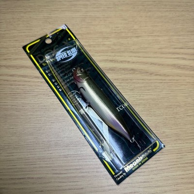 Megabass Dog X Speed Slide Wagging Gold Lure Unused Fishing Bait