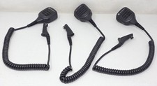 Lot of 3 Motorola PMMN4062A APX IMPRES Remote Speaker Mic Noise Cancelling