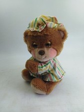 Vintage 1985 Fisher-Price Teddy Betsy Bear Quaker Oats Plush 1401