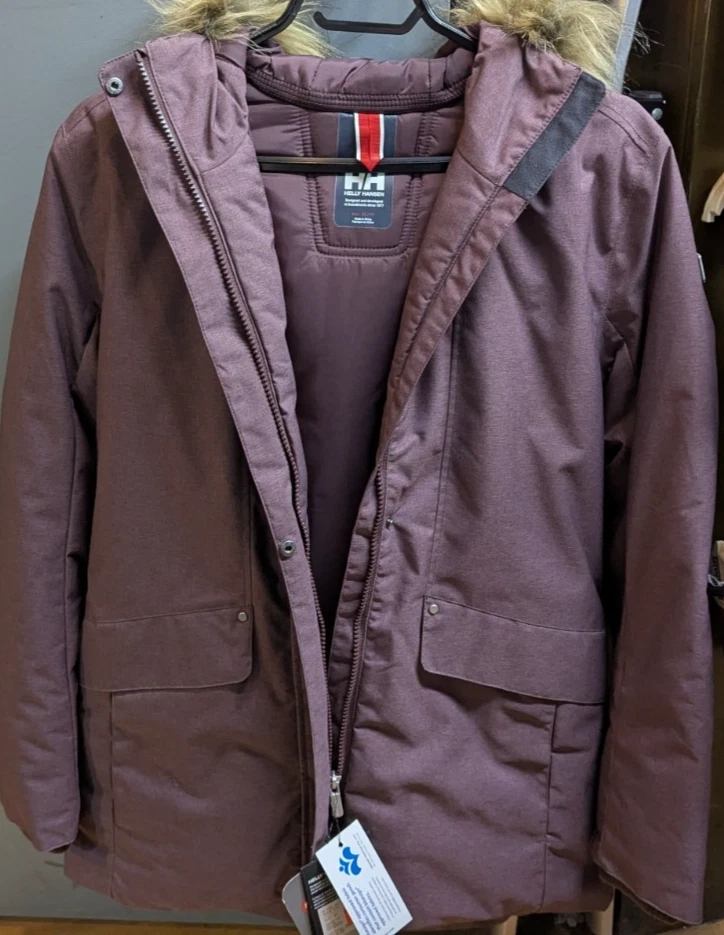 HELLY HANSEN - CHAQUETA EIRA - Mujer - XS - NUEVA (MC17) Foto 3 de 4