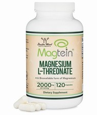 Double Wood Magnesium L-Threonate Magtein 2000mg