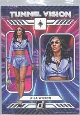 2025 Donruss WNBA #13 A'ja Wilson Tunnel Vision
