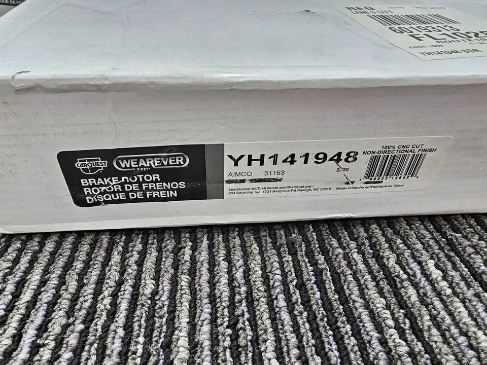 (CANTIDAD 2) Rotor de freno para Lexus Toyota GS300/LS400/SC300/SC400 1992-2000 YH141948 Foto 4 de 4