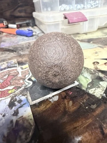 Civil War Cannon  2”  3/4 Of A Lb. I Truthfully Don’t Know Much About It