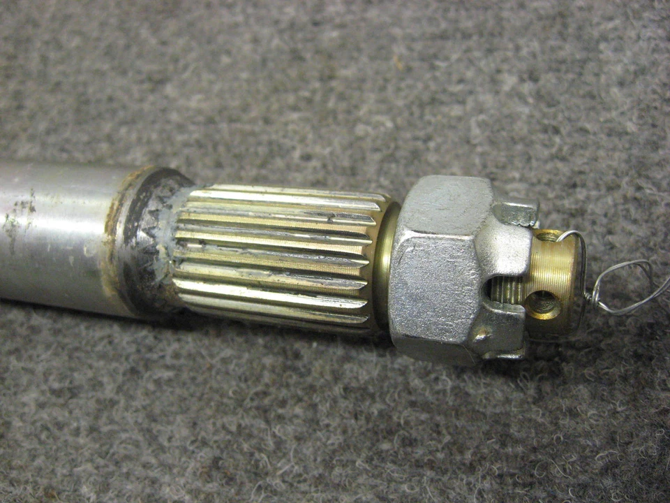 1996 Polaris Xpress 300 ATV Rear Axle Foto 3 de 4