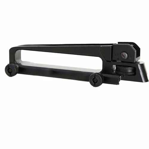 Metal Alloy Carry Handle Rear Sight Mount Removable Adjust Low Profile Mount - Bild 8 von 13
